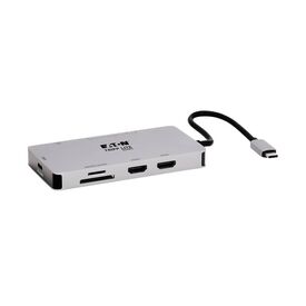 Eaton Tripp Lite Series USB-C Dock, Dual Display | U442-DOCK8G-GG