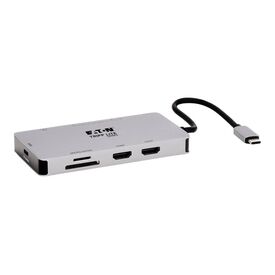 Eaton Tripp Lite Series USB-C Dock, Dual Display | U442-DOCK8G-GG
