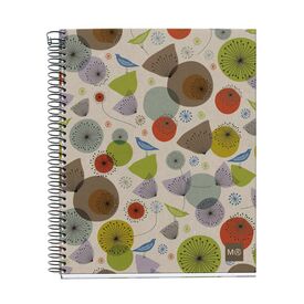MAUL A246399 Pattern Multicolour A5 / 120 sheets / 80 g/m² / Squa