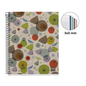MAUL A246399 Pattern Multicolour A5 / 120 sheets / 80 g/m² / Squa