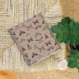 MAUL A611199 Pattern Multicolour A5 / 80 sheets / 80 g/m² / Lined