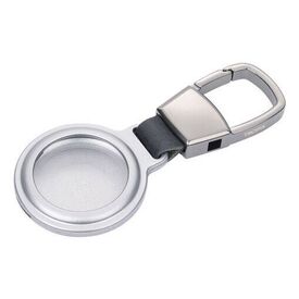 TROIKA AIRTAG HOLDER Key ring Silver Aluminium / 83  | KR25-05/SI