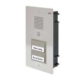 Auerswald TFS-Dialog 312 Wired IP22 / Stainless steel | 90056
