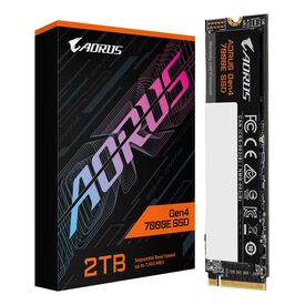 AORUS Gen4 7000E SSD 2 TB internal / M.2 2280 / PCIe  | AG470E2TB