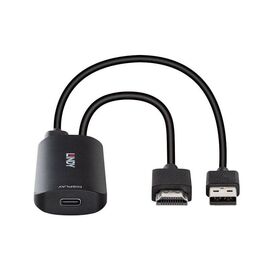 Lindy Video adapter kit HDMI, USB-C (power only) to 24 pi | 43423