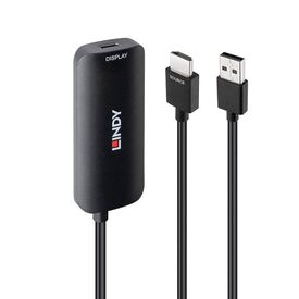 Lindy Video adapter kit HDMI, USB-C (power only) to 24 pi | 43423