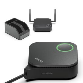 BenQ InstaShow WDC15 4K UHD Wireless Presentation  | 9H.K0EBY.E0E
