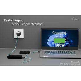 i-Tec Docking station USB-C USB4 / Thunderbol | C31TRIPLE4KHDMIPD