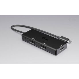 i-Tec Docking station USB-C USB4 / Thunderbol | C31TRIPLE4KHDMIPD