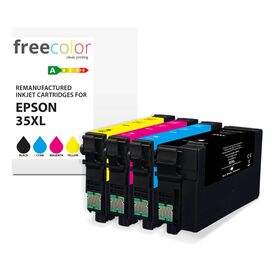 Freecolor K10611F7 2600 pages 1900 pages / Black / 4 pc(s)