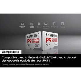 Samsung P9 Express, microSD Express Card, 256 GB,  | MB-MK256T/WW
