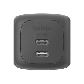 Belkin BoostCharge Pro Power adapter GaN 50 Watt / F | WCH019KQBK