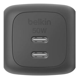 Belkin BoostCharge Pro Power adapter GaN 50 Watt / F | WCH019KQBK