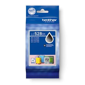 Brother LC528BK Single pack Black / 1 pc(s) / 6000 pages