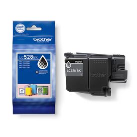 Brother LC528BK Single pack Black / 1 pc(s) / 6000 pages