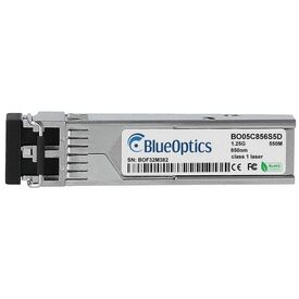 BlueOptics J4858D-BO Fiber optic 1250 Mbit/s SFP / Silver / 20 g