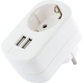 Schwaiger Power adapter 3.4 A / 2 output connectors ( | LAD240532