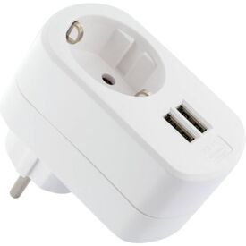 Schwaiger Power adapter 3.4 A / 2 output connectors ( | LAD240532
