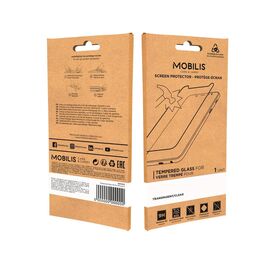 Mobilis Screen protector for mobile phone glass / clear  | 017014