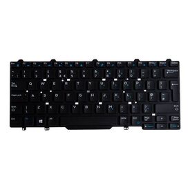Dell Keyboard backlit UK for Dell Latitude E5250, KBD2C6M