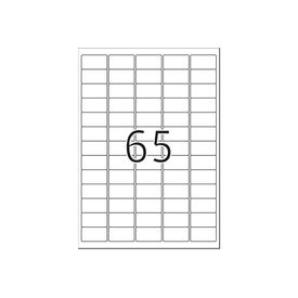 HERMA PREMIUM address labels A4, 38,1 x 21,2 mm, white 4504