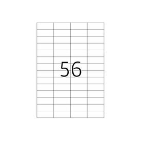 HERMA PREMIUM labels A4, 52,5 x 21,2 mm, white,