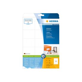 HERMA PREMIUM labels A4, 70 x 50,8 mm, white,