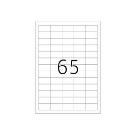 HERMA Removable labels A4, 38,1 x 21,2 mm, white