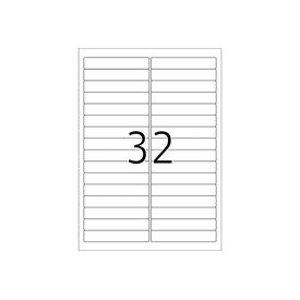 HERMA Removable labels A4, 96 x 16,9 mm, white