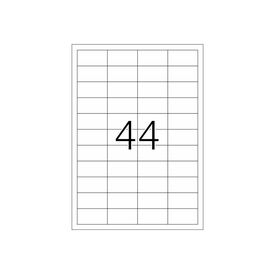 HERMA Special Matte permanent selfadhesive transparent 4680