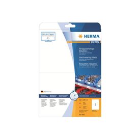 HERMA Special Matte permanent selfadhesive white 210 x 4693