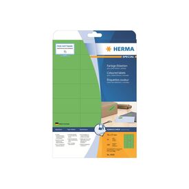 HERMA Special Paper matte permanent selfadhesive green 70 4469