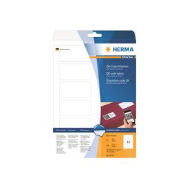 HERMA Special Paper matte permanent selfadhesive white 80 9643