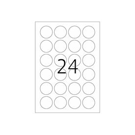 HERMA Special Paper matte removable selfadhesive white 40 5066