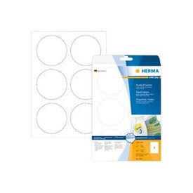 HERMA Special Paper matte removable selfadhesive white 85 5068