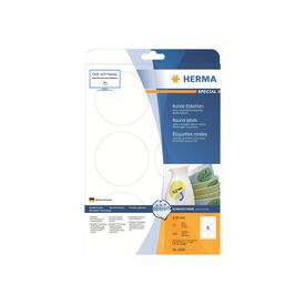 HERMA Special Paper matte removable selfadhesive white 85 5068