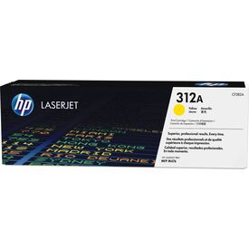 HP 312A Yellow original LaserJet toner cartridge CF382A