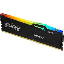 Kingston FURY Beast RGB DDR5 module 16 GB DIMM KF556C36BBEA16