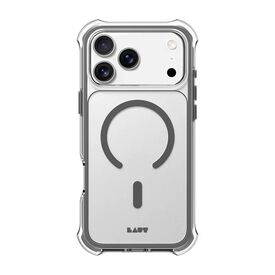 Laut International AERO PROTECT for iPhone 17 Pro L_IP25D_AP_GY