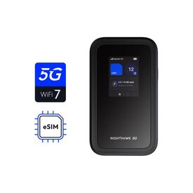 Netgear Nighthawk M7 Mobiler Hotspot 5G 3.6 Gbps MH7150100EUS