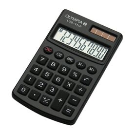 Olympia LCD 1110 Pocket Basic 10 digits 1 lines Black 941901001