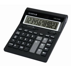 Olympia LCD 612 SD Desktop Basic 12 digits 1 lines 941911006