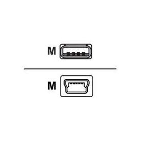 Origin Storage USB cable miniUSB Type B (M) CABUSB25PIN5MB