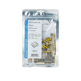 Smartkeeper UL03P2YL, Port blocker, USB Type-A, Yellow,