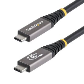 StarTech.com USB4 Cable USBIF Certified USBC CC3M20GUSB4CX
