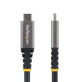 StarTech.com USB4 Cable USBIF Certified USBC CC3M20GUSB4CX