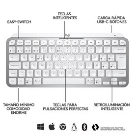 Logitech MX Keys Mini Keyboard backlit Bluetooth / Q | 920-010491