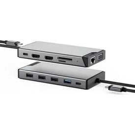ALOGIC DV3 Minidock USBC 2 x HDMI, VGA DUCDDV3V2