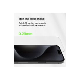 Belkin ScreenForce UltraGlass 2 Screen protector for OVA157HQ