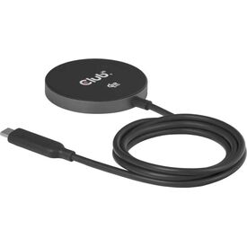 CLUB3D CAC-3027 Qi2 25W Wireless Charger Black Qi 2.2 MagSafe